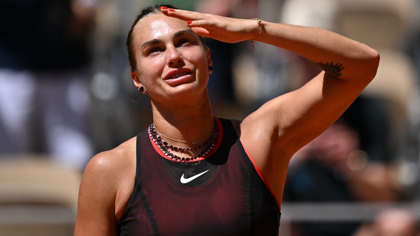 Sabalenka Roland Garros'ta Şaşırttı: 23 Karat Elmas ve Tam Dominasyon