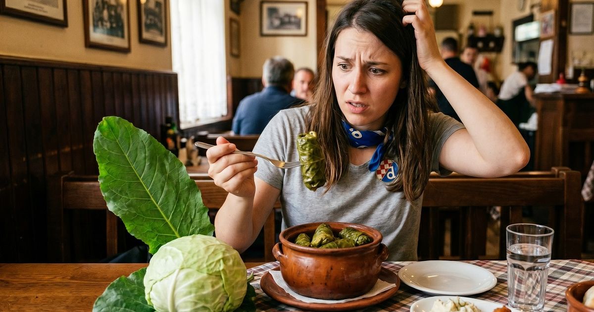 Sırp Kusursuzunu Tasting Yapan Hırvat: "Zelje" Ne Kastediyor?