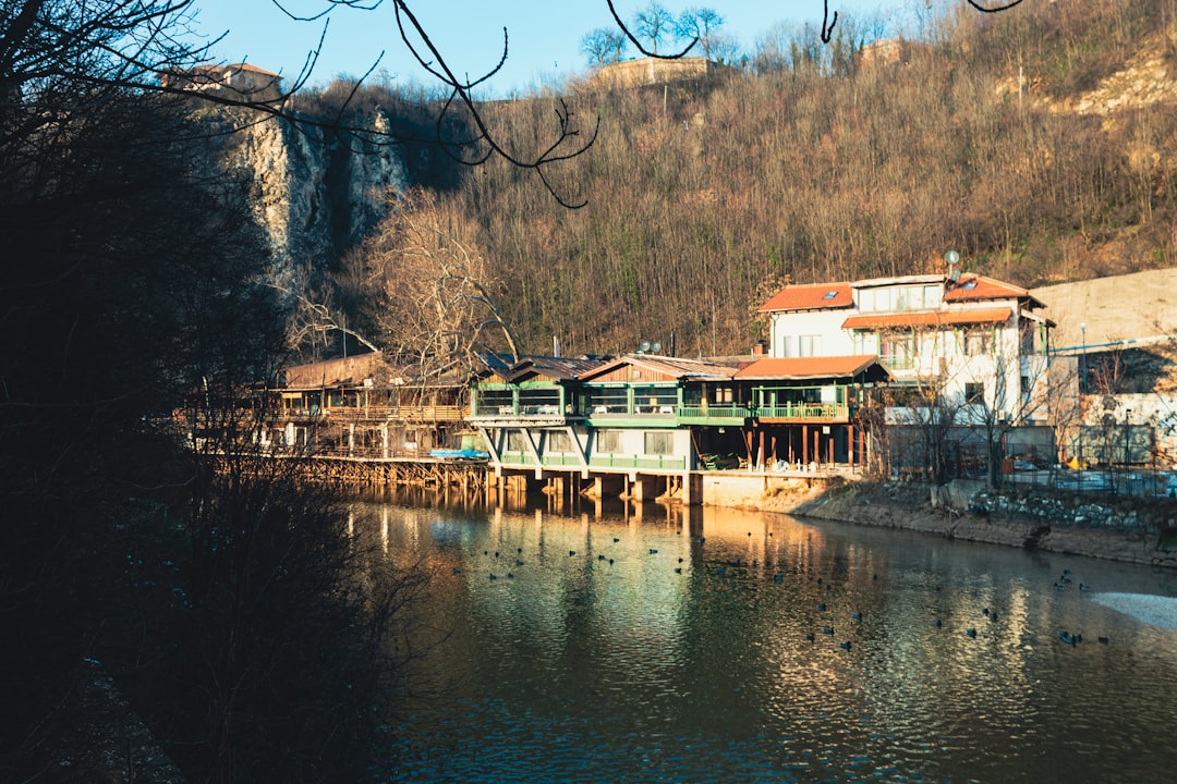 Bascarsija Sarajevo traditional cafe outdoor seating coffee