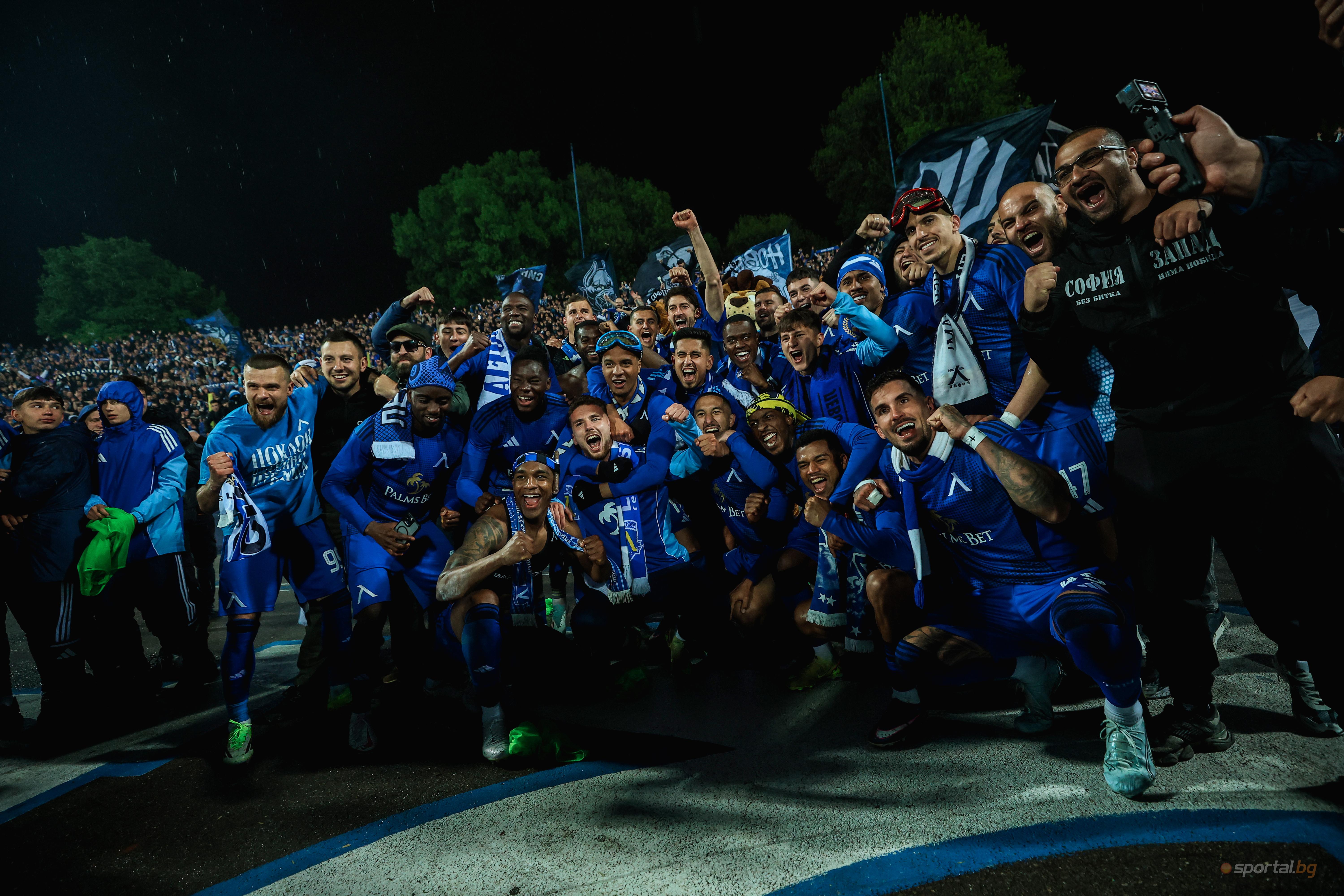Velaskes ve Levski Oyuncuları “Gherena” Stadyumunda Şampiyonlarla Karşılaşıyor
