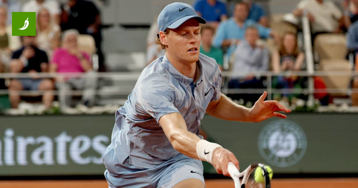 Sinner Hakim, Favoriler Roland Garros'ta Çöküyor