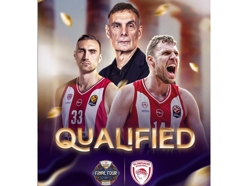 Olympiacos ve Alexander Velkov EuroLeague Final Four'a Yol Açıyor