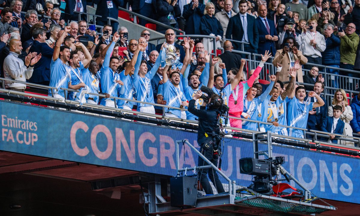 Manchester City, Semenyo'nun Göz Dönmüş Gözlemeğiyle FA Cup'u Kazandı