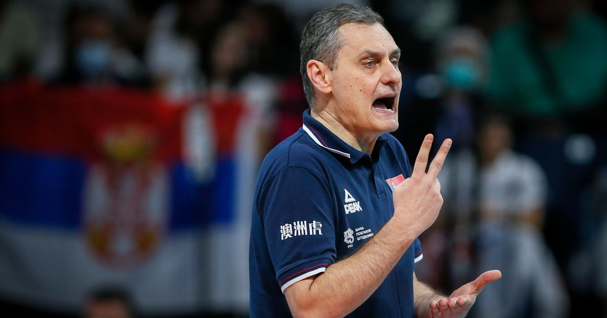 Sırp Voleybolcular Çin'e Gidiyor: Terzić 16 Oyuncuyu Seçti