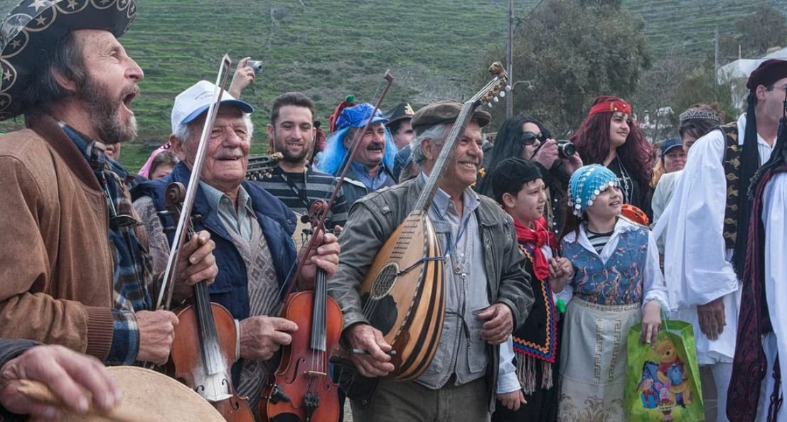 Yunanistan Yirmi Yeni Gelenekleri Kültürel Miras Rehberine Ekledi