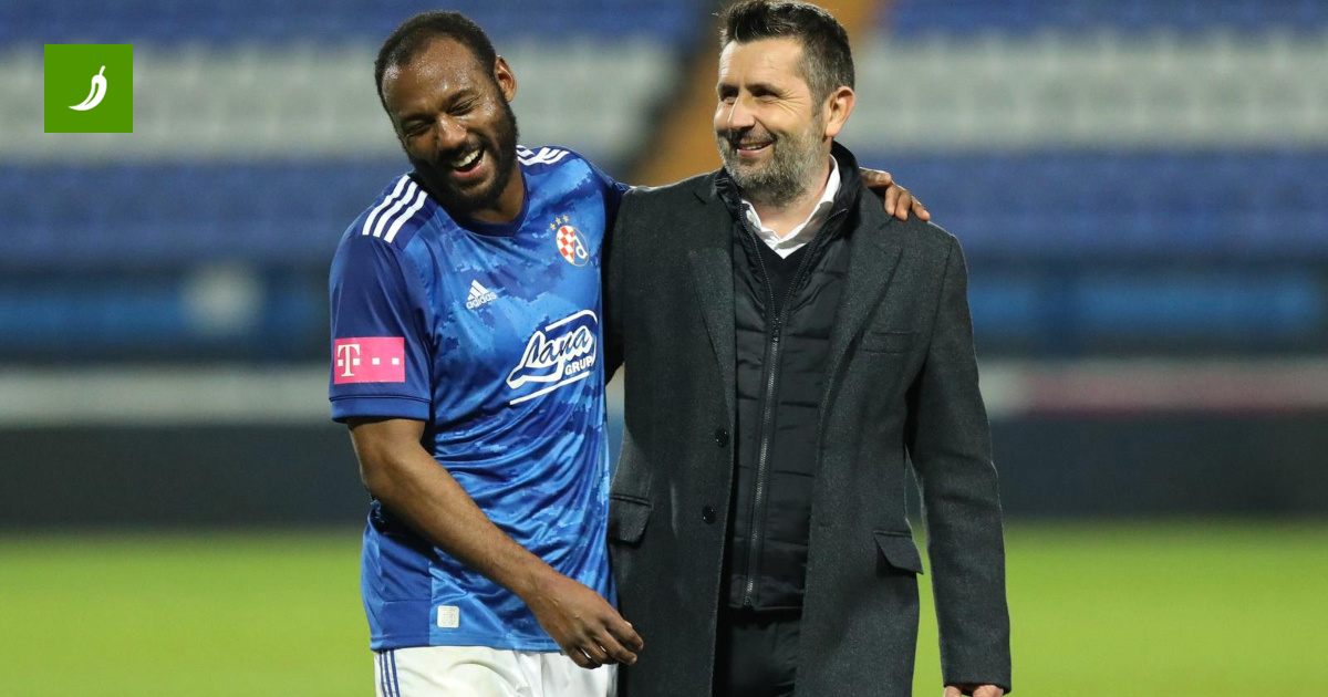 Bjelica, Dinamo'nun efsanelerine vedala: Leovac, Peric ve Theophile-Catherine