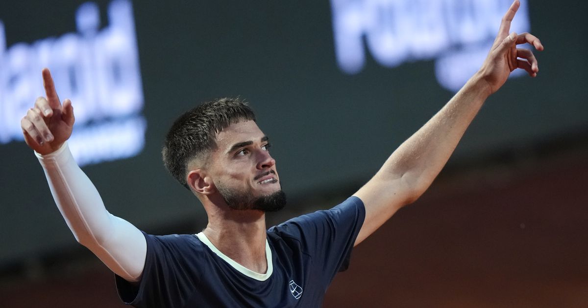 Dino Prižmić, Roland Garros'ta Üst Üst Gelen Zaferiyle Toprak Sezonundaki Yükselişini Sürdürüyor