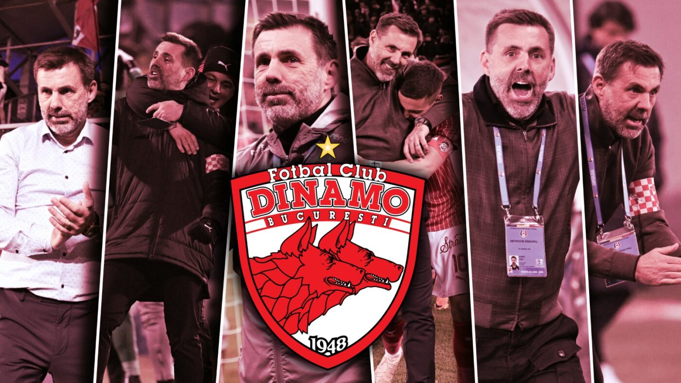 Zeljko Kopic Dinamo'dan Ayrılıyor: Köpekleri Kurtaran Zorbacı