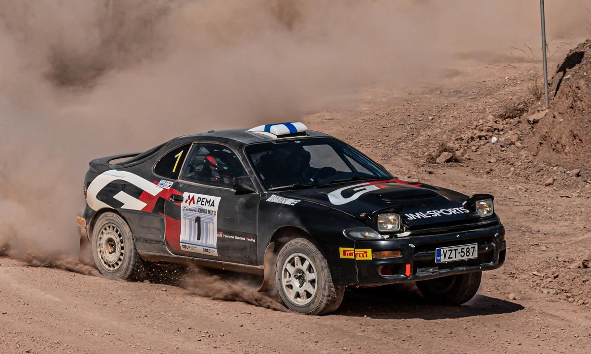 2026 Acropolis Tarihi Rally Rekord Katılım ve Bilinen İsimlerle