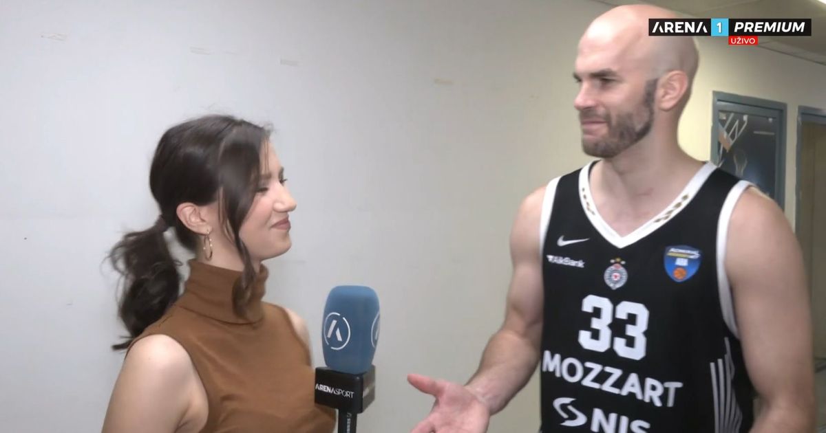 Partizan'ın Grk Oyuncusu Nik Kalates, Red Star'a 100-94 Galibiyet Verdi