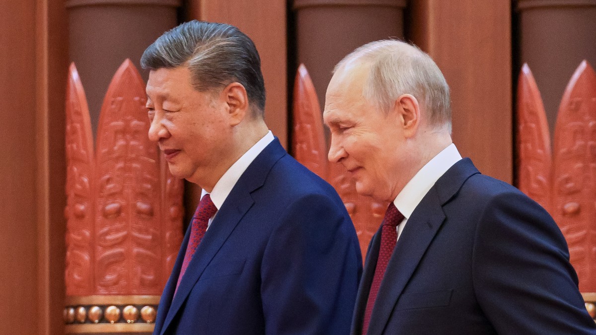 Trump Ziyareti Sonrası Putin'in Xi'ye Şiirsel Bir Selamlama
