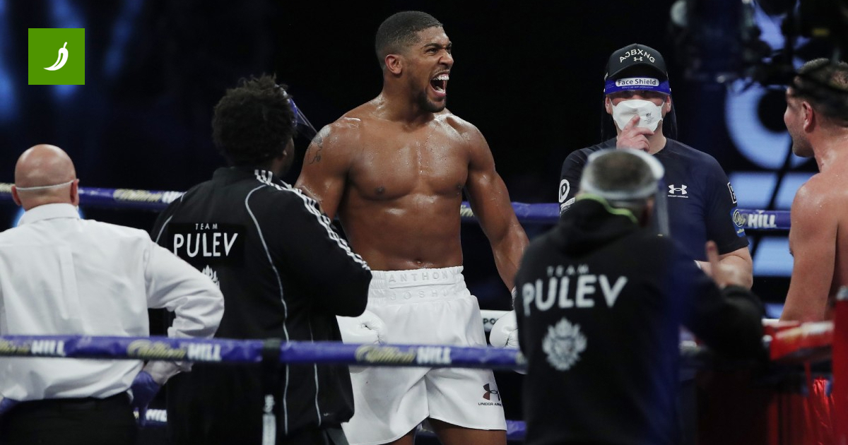 Joshua MMA'ya Dönüyor: İngiliz Titanın Bir Sonraki Bölümü