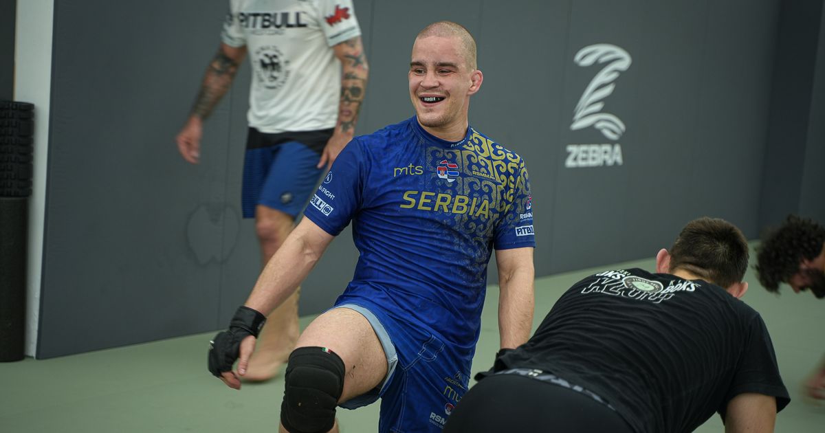 Belgrad UFC Fight Night: Duško Todorović ile Robert Valentina