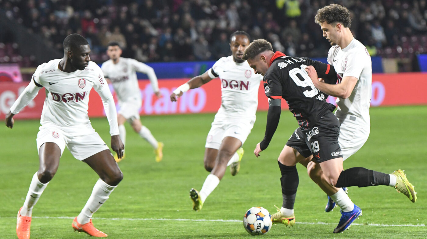 Dinamo vs CFR Cluj: 21:00'dan Live Text Online, 9. Oyun-Off Etap
