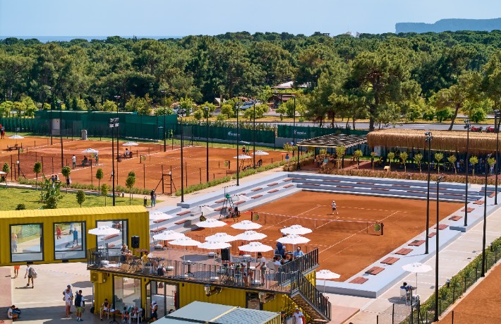 Corendon Tennis Club Milli Takım Adayları Turnuvası Organize Edecek