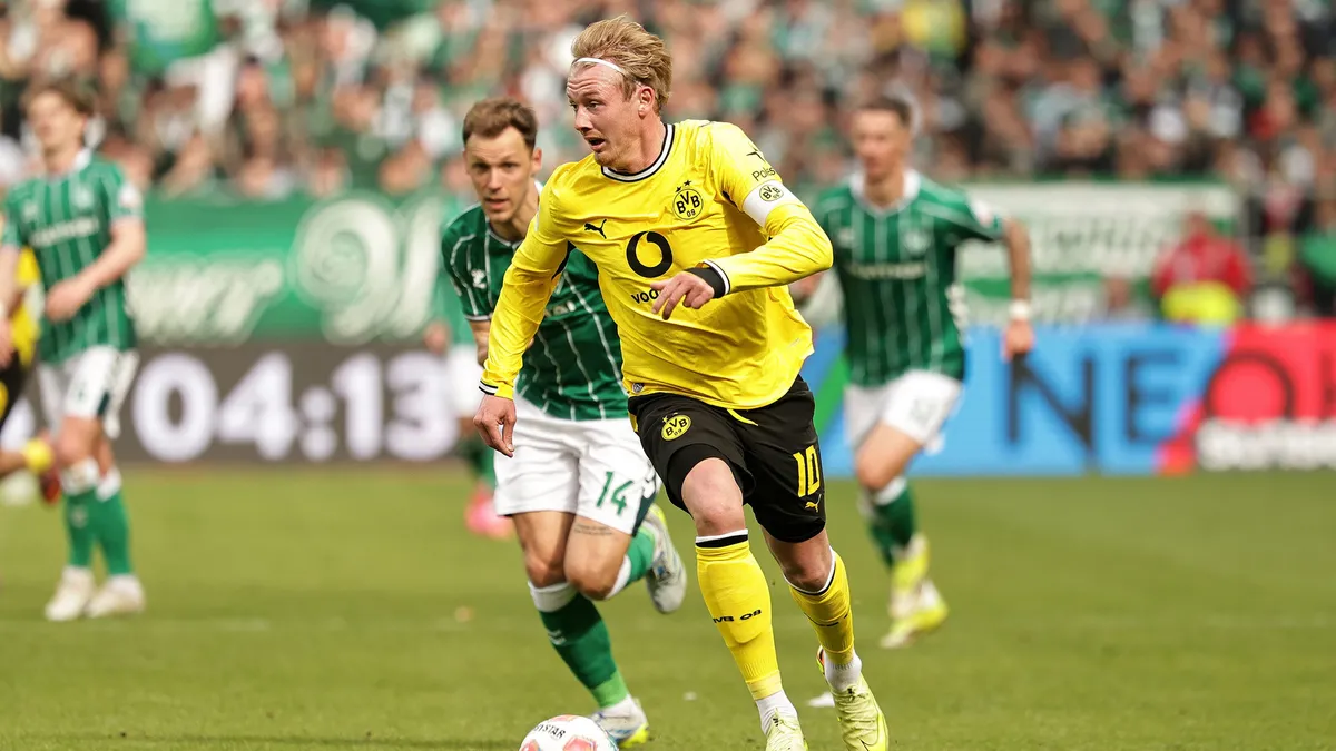 Galatasaray, Julian Brandt'ı Getirmek için Babasıyla Görüşüldü!