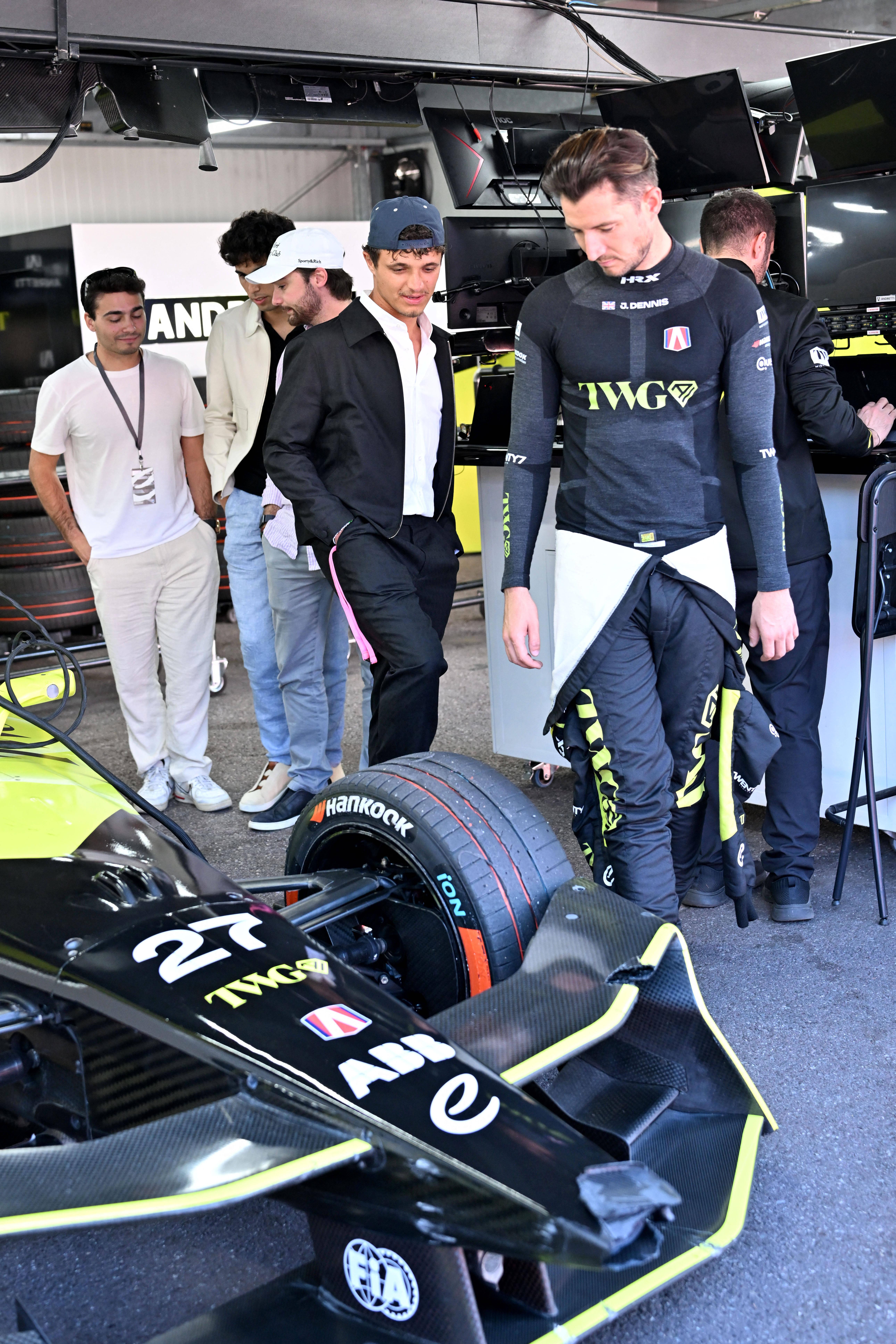 Lando Norris Elektrikli Bir Formula E Arabası Test Etmeyi Planladığını Onayladı