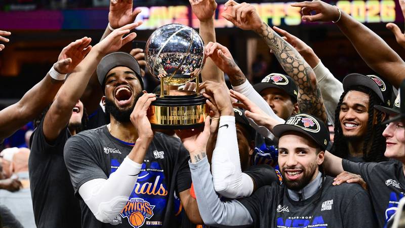 Knicks, Cavaliers'ı süpürdü ve 27 yıl sonra NBA Finali'ne döndü