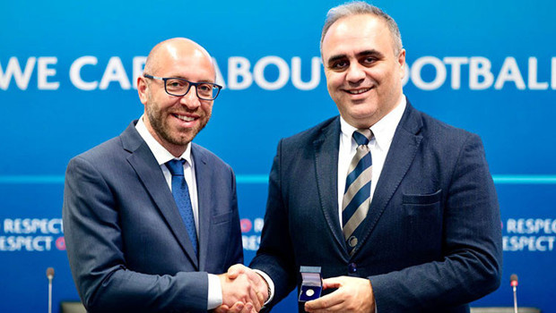 Ural Aküzüm UEFA Genç ve Amatör Futbol Komitesi'ne Seçildi