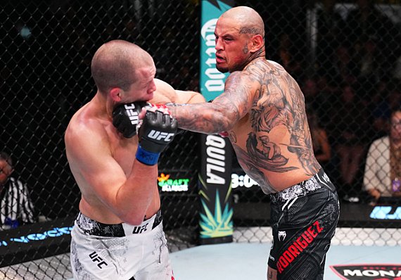 Hapishaneden Oktagon'a: UFC Belgrad Finali Açıklandı