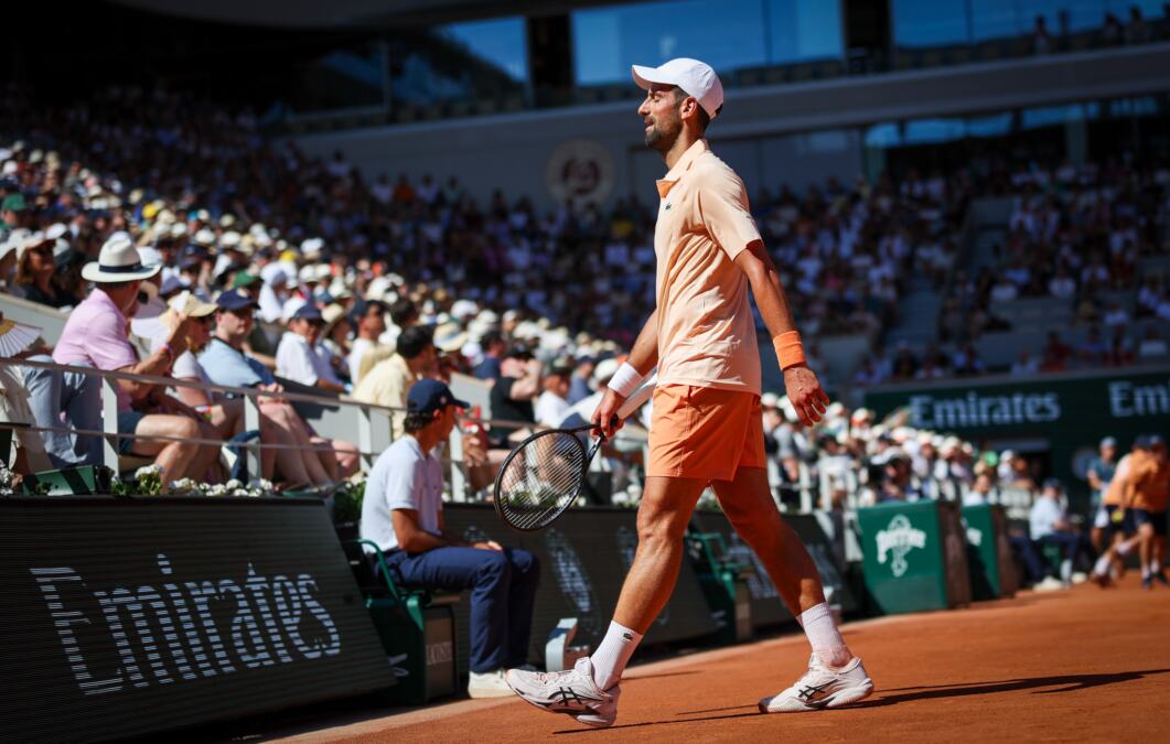 DJOKOVIC HEDEF BELİRLEDİ: Novak'ın Roland Garros'taki Sonraki Rakibine Tepkisi