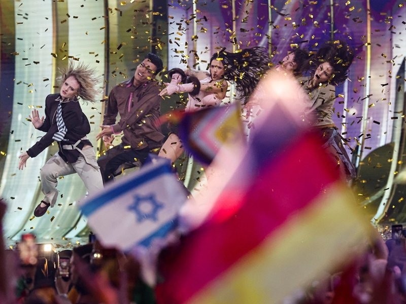 Eurovision Finali 895.000 izleyiciyi BNT 1'ye çeker