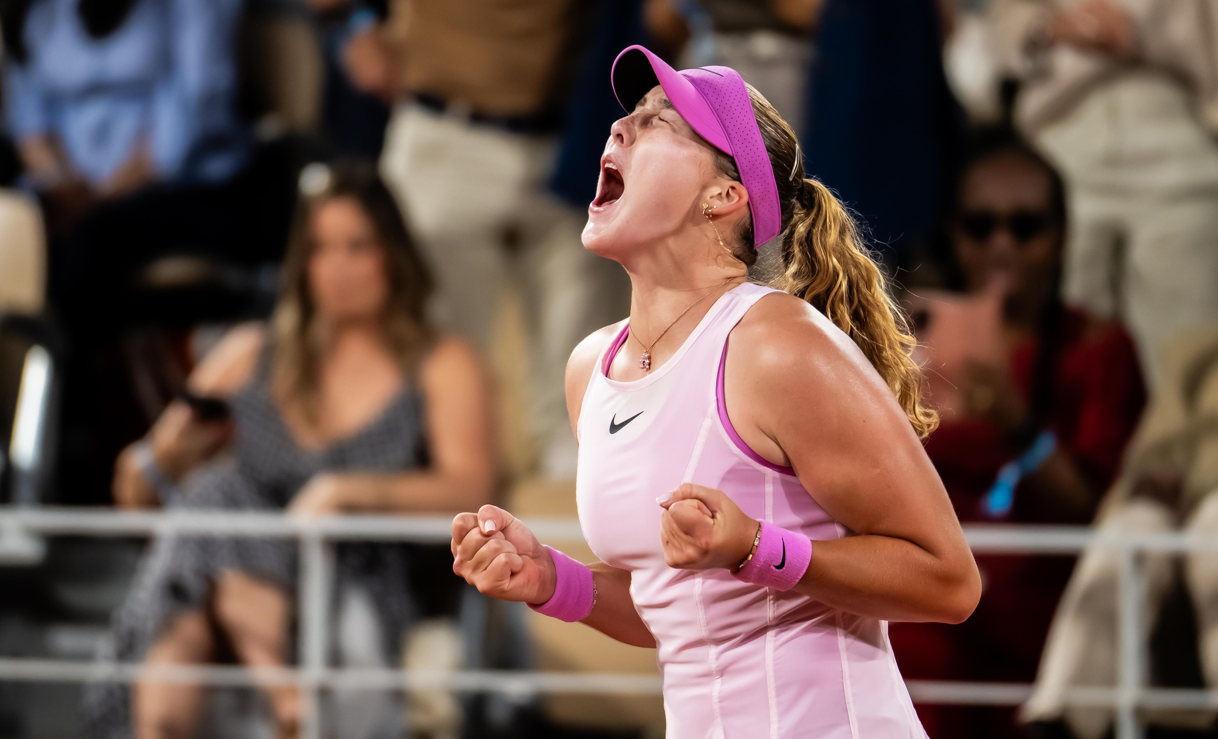 Andreeva Paris'te Hakim: Kostyuk Üzerinde Baskın Galibiyet ve İlk Grand Slam Finali