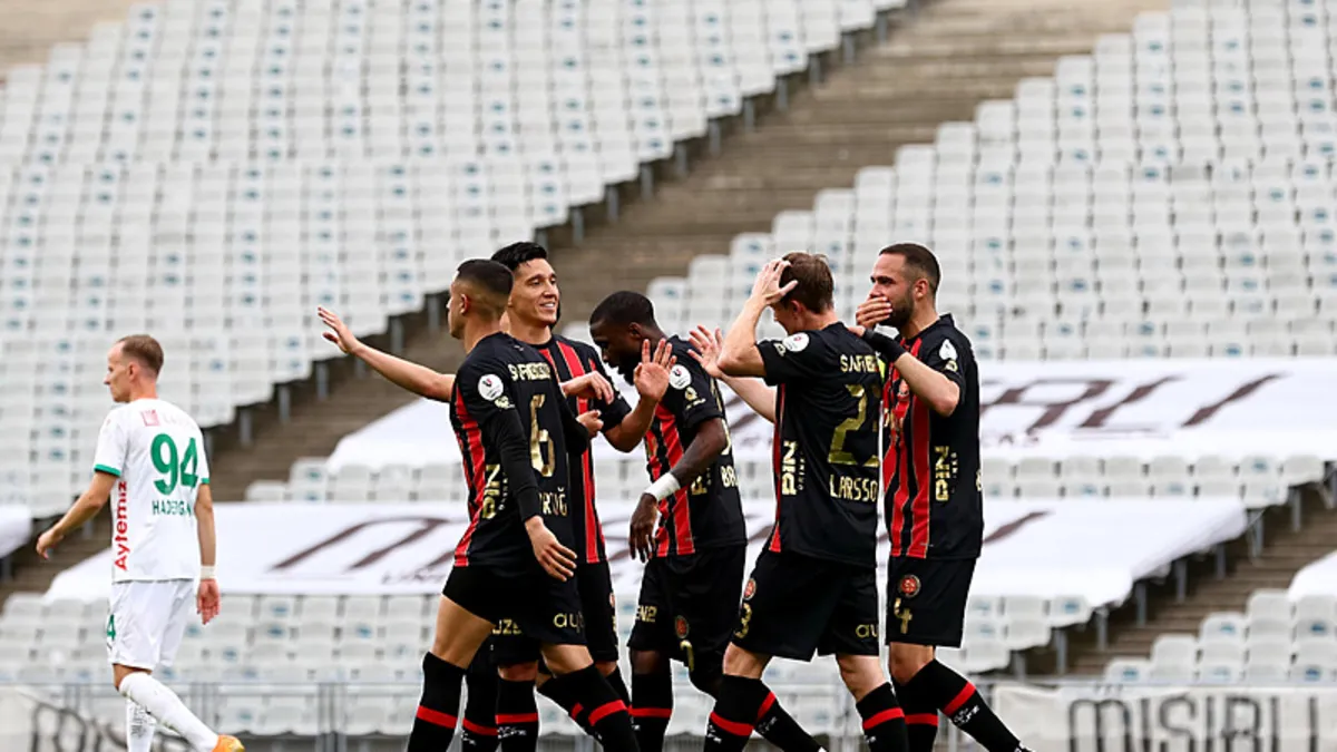 Fatih Karagümrük 2-1 Yenilgide Sezonu Sonlandırdı