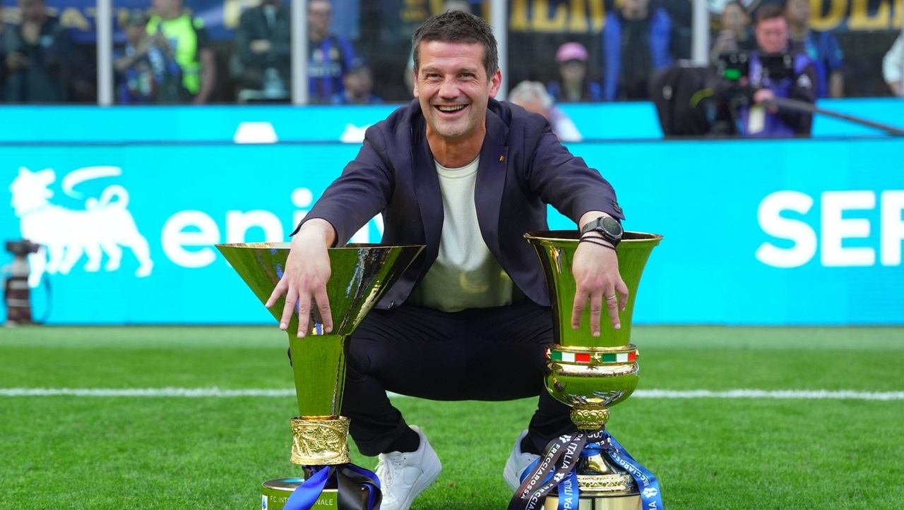Chivu, Inter'in Başarıyla Sonuyle Su Bombasıyla Şaşırdı