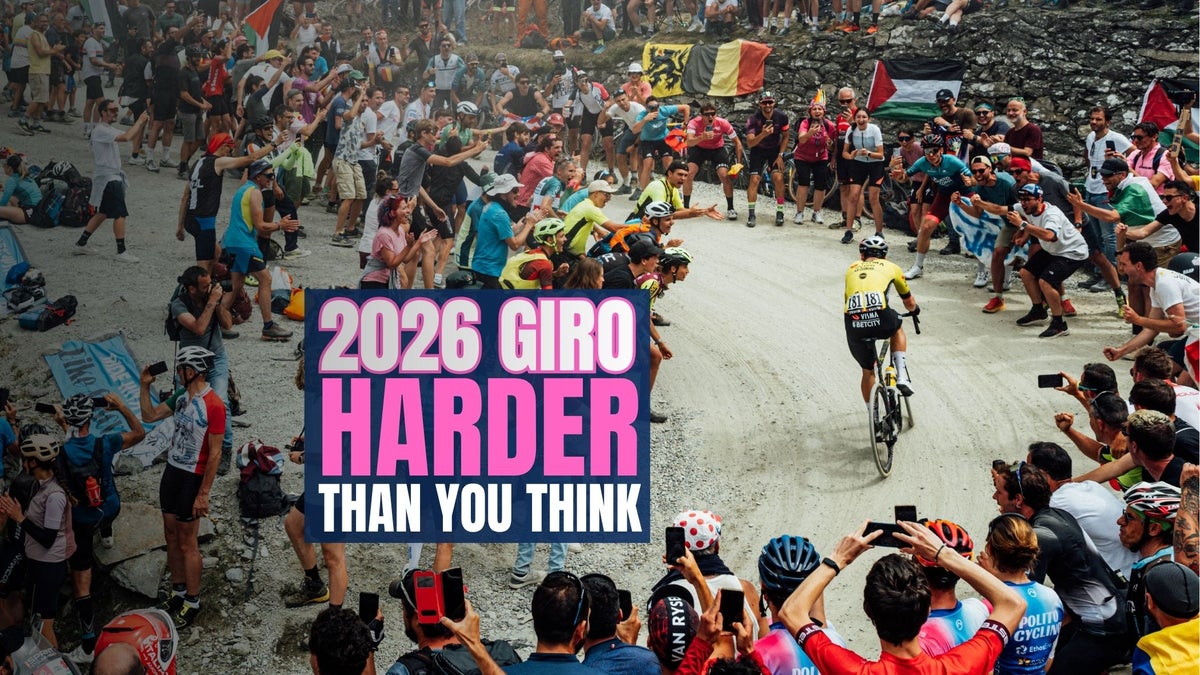 2026 Giro d'Italia'nın Ne Kadar Zor Olacağını Herkes Alt Eriyor