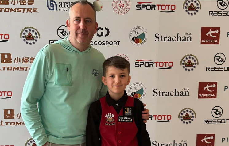 Mark Williams'ın Oğlu Snookerda Hızlanıyor