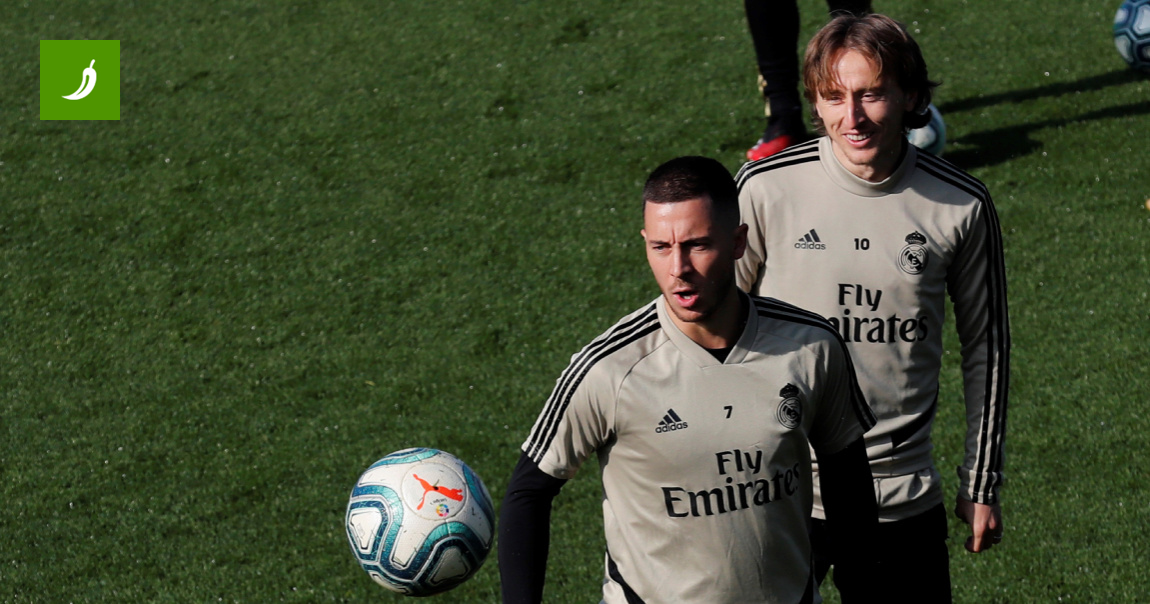 Hazard: Modrić'in 10 Numarasını Almak İstiyordum
