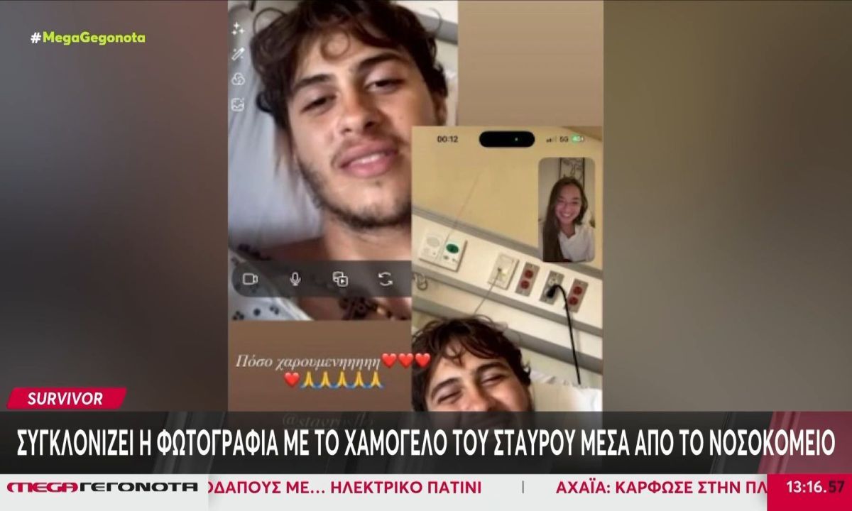 Stavros Floros, Ciddi Yaralanmasından Sonra İlk Mesajı Hastanede Paylaştı