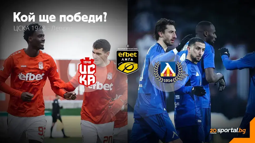 CSKA 1948 vs Levski: 18 Yaşındaki Yetenek Karşılaşmada Debut Yapıyor