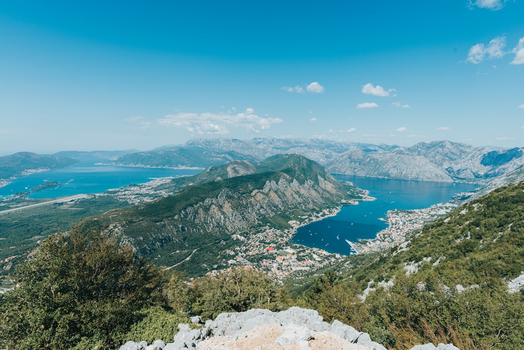 Lovcen National Park Montenegro mausoleum Njegos view bay of kotor