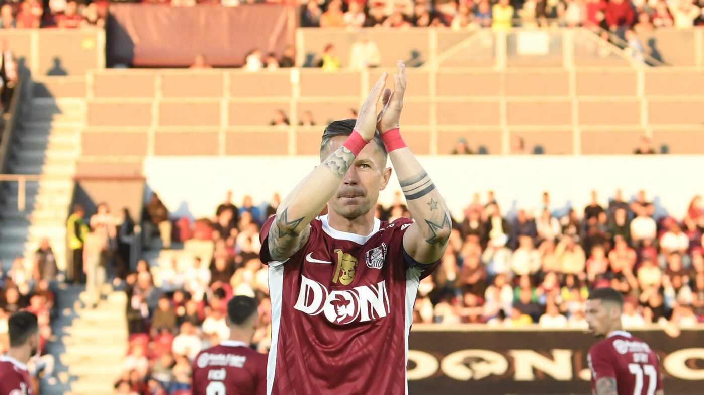 Ciprian Deac, Romanya Futbolundan Duygusal Veda