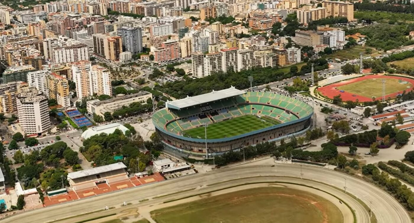 Palermo'nun Yeni Stadyumu “Bijuteri” Olacak: 300 Milyon Euro!