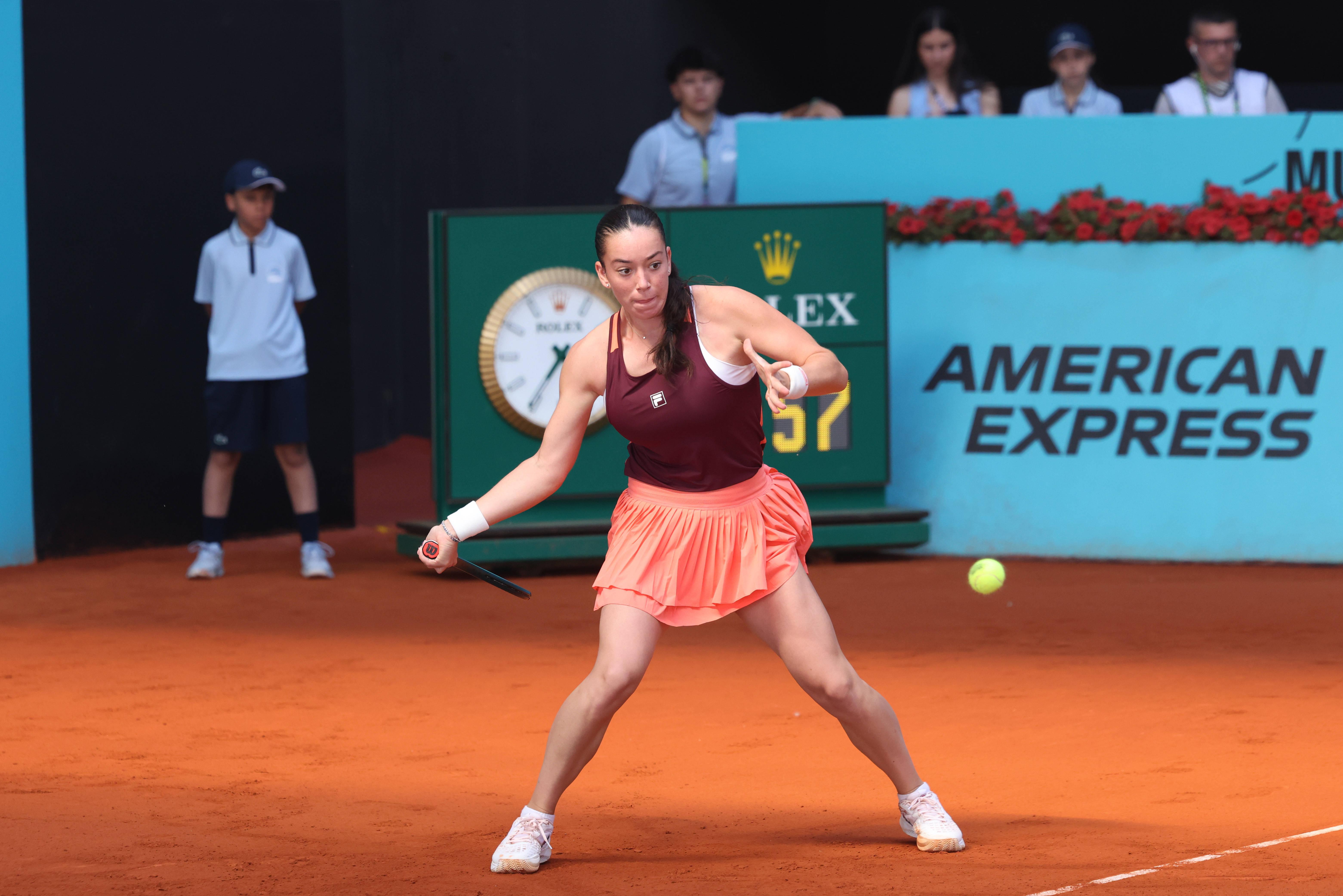 Teresa Valentova Cori Gauff ile Karşılaşır