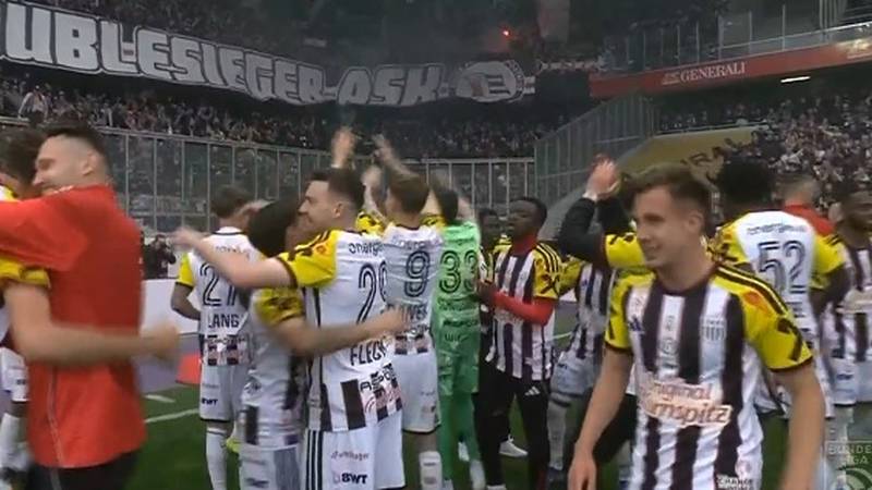 LASK 61 YIL SONRA AUSTURYA ŞAMPİYONLUĞUNU ELDE ETTİ!