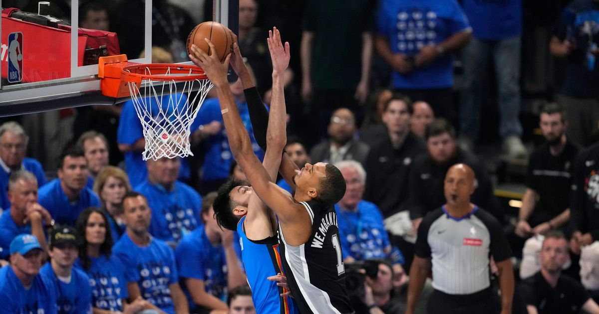 Uzay Yaratığı Wembanyama NBA'yi Şok Etti: San Antonio Final 7'de Şampiyonu Yendi