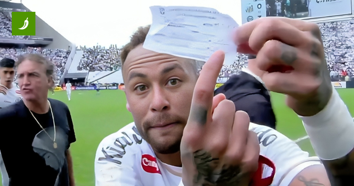 Neymar, Koritiba Kaybı Sonrası Yanlış Değişim Sonucu Öfkelendi
