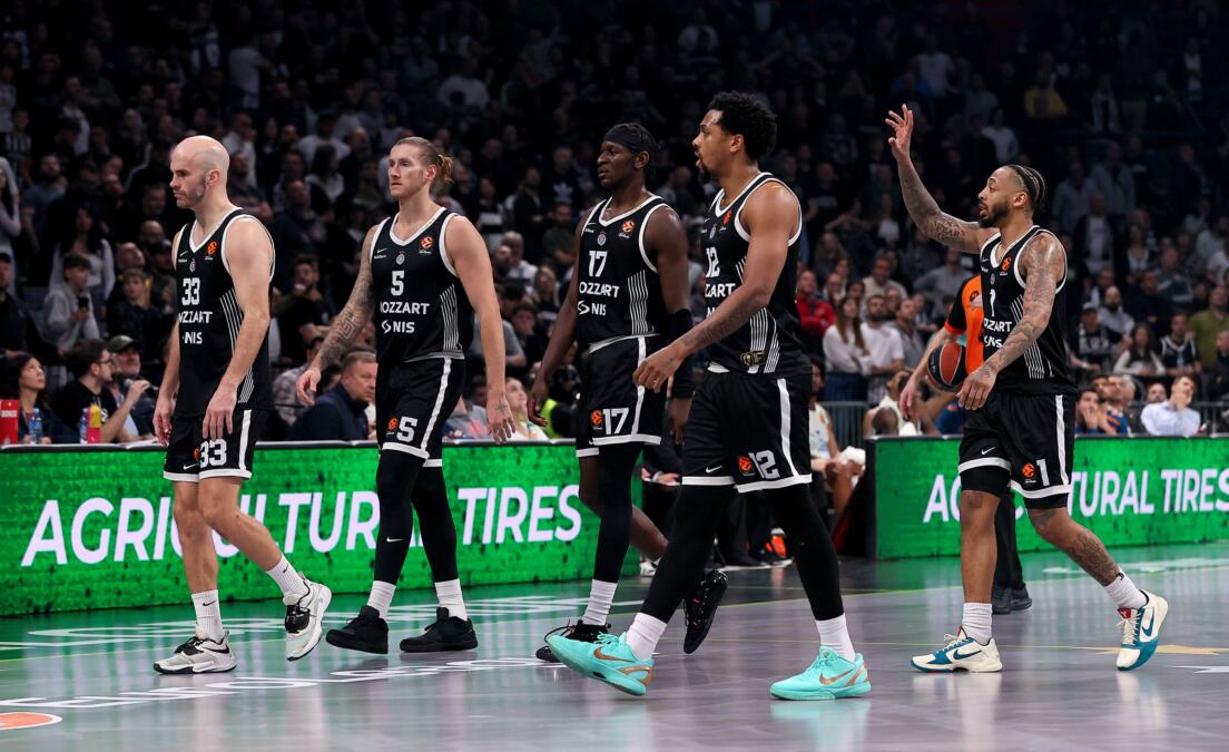 Partizan'da Şok! Deneyimli Bek Grısa Gidiyor!