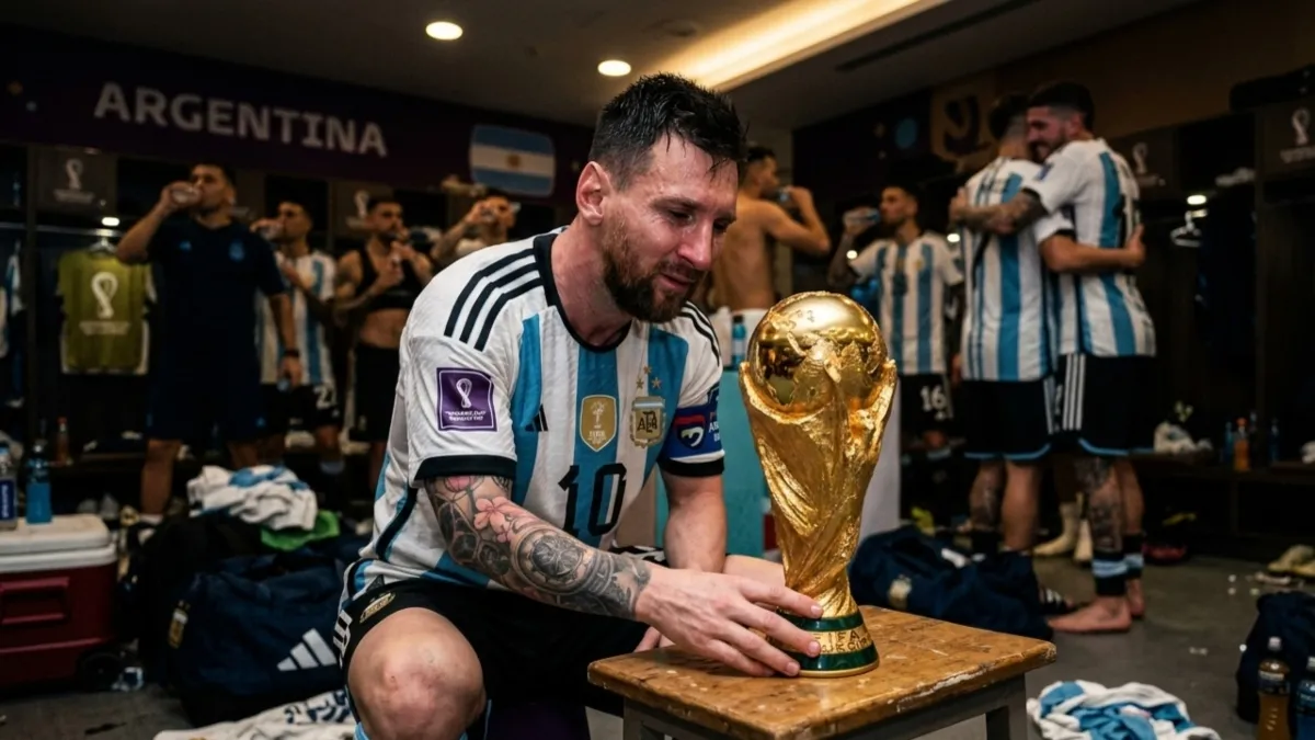 Messi'nin Dünya Kupası Maratonu: Kayıt Sayısında En Üst 5 Efsane