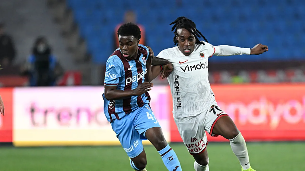 Trabzonspor Son Süper Lig Mağlubiyetiyle Gençlerbirliği'ne Takıldı