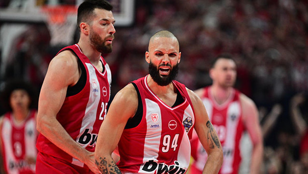 Olympiakos, Real Madrid'i Yenerek EuroLeague Şampiyonu Oldu