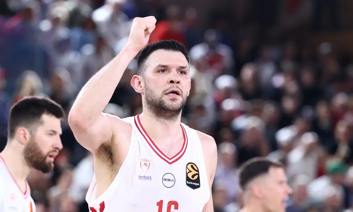 Olympiacos, Atina Final Four Kazanmasıyla Uzun Süredir Sürünen Negatif Rekordu Kırıyor