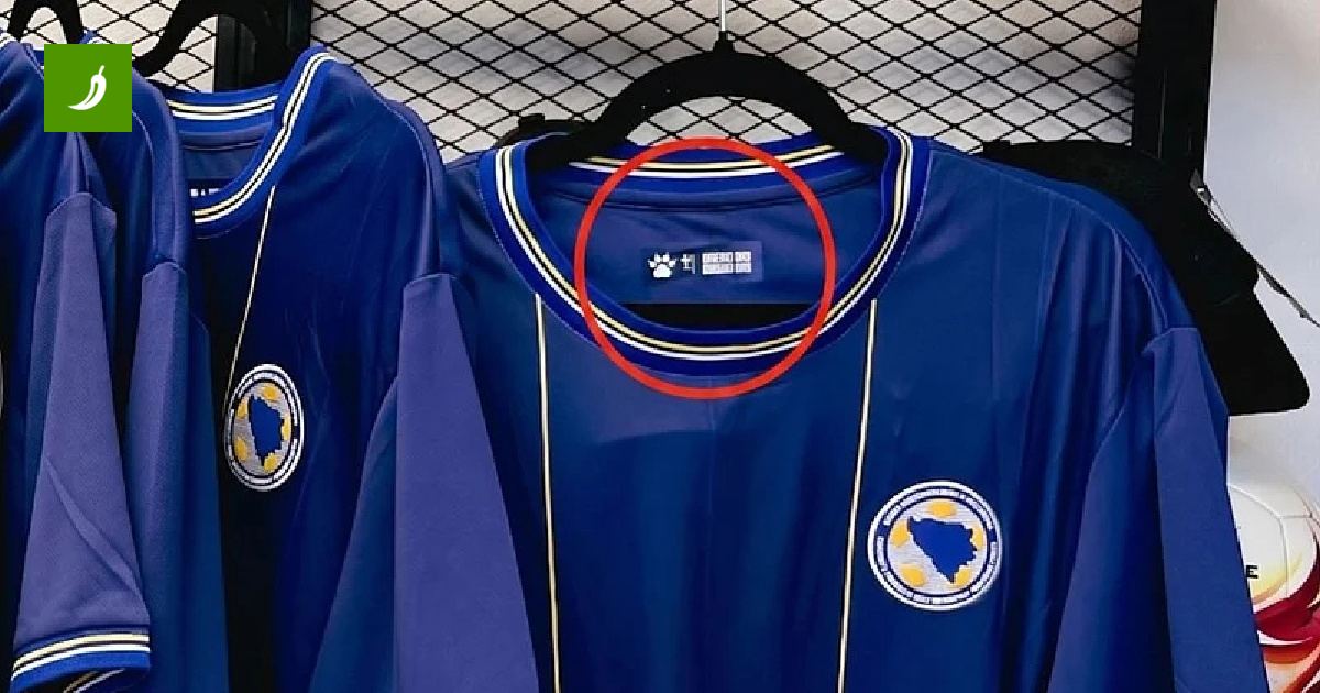 "Büyük hayal et, BiH hayal et": Dünya Kupası formasındaki gizli mesaj