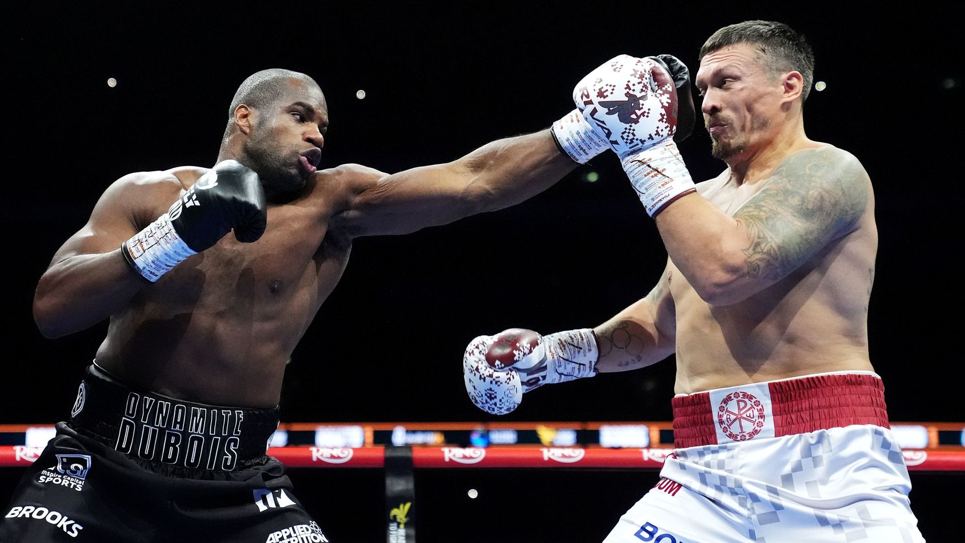 Dubois' Zihinsel Büyüklük Usyk'i Tekrar Göz Alanın İçi