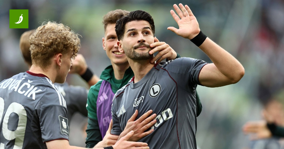 Hırvat Striker, Polonyalı Legia'ya Kazanç Getirdi