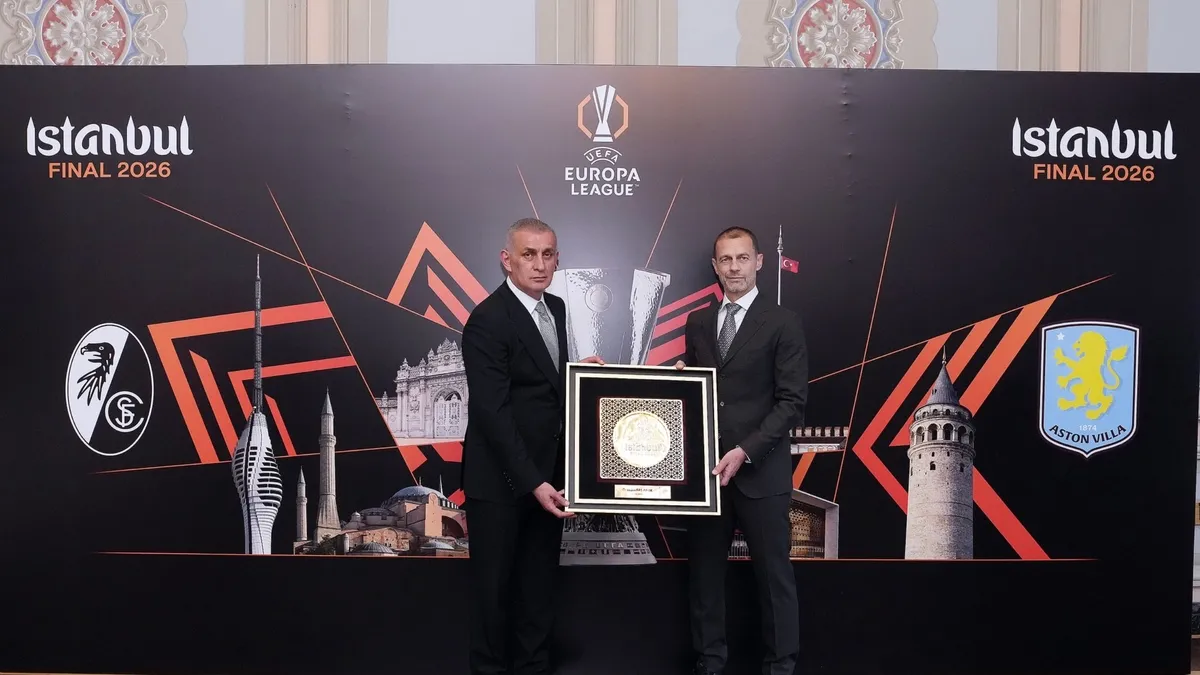 UEFA Avrupa Ligi Finali Öncesi Çırağan Sarayı Gala Yemeği Düzenlendi